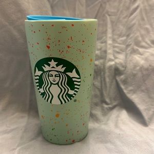 Ceramic starbucks speckled cup